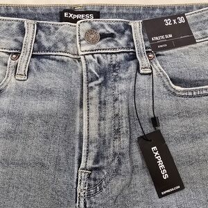 Express Athletic Slim Jeans 32x30